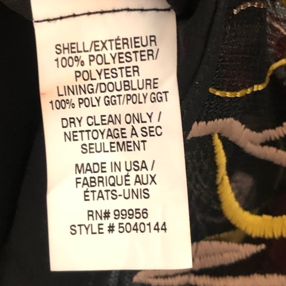 Shoshanna Honoria Embroidered Midi Dress - Picture 8 of 8